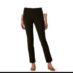 J Jill Premium Bi Stretch Black Pants 16P